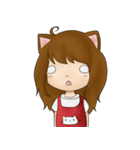 The Life of Kitty Girl（個別スタンプ：10）