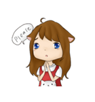 The Life of Kitty Girl（個別スタンプ：18）