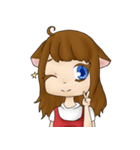 The Life of Kitty Girl（個別スタンプ：20）