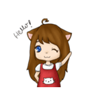 The Life of Kitty Girl（個別スタンプ：23）