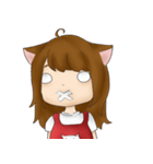 The Life of Kitty Girl（個別スタンプ：26）