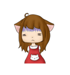 The Life of Kitty Girl（個別スタンプ：27）