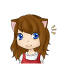 The Life of Kitty Girl（個別スタンプ：29）