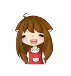 The Life of Kitty Girl（個別スタンプ：31）