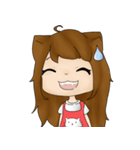 The Life of Kitty Girl（個別スタンプ：32）