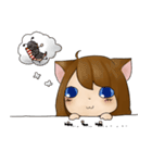 The Life of Kitty Girl（個別スタンプ：37）