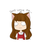The Life of Kitty Girl（個別スタンプ：38）