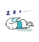 ねぼぉとチーくん Part2（個別スタンプ：18）