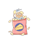 Uncle Potato's Diary（個別スタンプ：1）