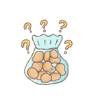 Uncle Potato's Diary（個別スタンプ：4）