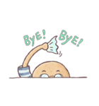 Uncle Potato's Diary（個別スタンプ：8）