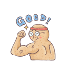 Uncle Potato's Diary（個別スタンプ：9）