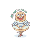 Uncle Potato's Diary（個別スタンプ：10）