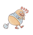 Uncle Potato's Diary（個別スタンプ：11）