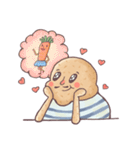 Uncle Potato's Diary（個別スタンプ：13）