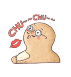 Uncle Potato's Diary（個別スタンプ：14）