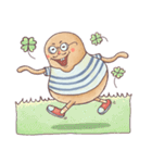 Uncle Potato's Diary（個別スタンプ：15）