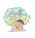 Uncle Potato's Diary（個別スタンプ：16）