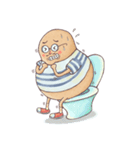 Uncle Potato's Diary（個別スタンプ：21）