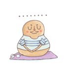 Uncle Potato's Diary（個別スタンプ：22）
