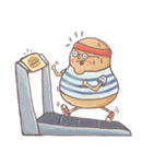 Uncle Potato's Diary（個別スタンプ：23）