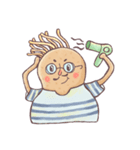Uncle Potato's Diary（個別スタンプ：25）