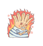 Uncle Potato's Diary（個別スタンプ：26）