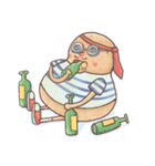 Uncle Potato's Diary（個別スタンプ：27）