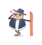 Uncle Potato's Diary（個別スタンプ：28）