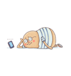 Uncle Potato's Diary（個別スタンプ：31）
