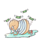 Uncle Potato's Diary（個別スタンプ：32）