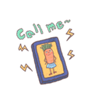 Uncle Potato's Diary（個別スタンプ：36）