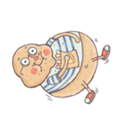 Uncle Potato's Diary（個別スタンプ：37）