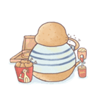 Uncle Potato's Diary（個別スタンプ：38）