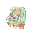 Uncle Potato's Diary（個別スタンプ：39）
