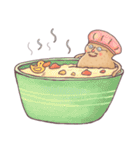 Uncle Potato's Diary（個別スタンプ：40）