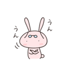 めがねうさぎのうさみさん（個別スタンプ：1）