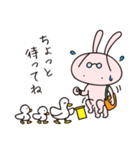 めがねうさぎのうさみさん（個別スタンプ：8）