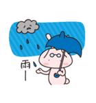 めがねうさぎのうさみさん（個別スタンプ：10）