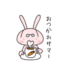 めがねうさぎのうさみさん（個別スタンプ：19）