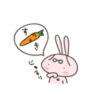 めがねうさぎのうさみさん（個別スタンプ：21）
