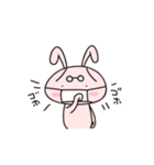 めがねうさぎのうさみさん（個別スタンプ：24）
