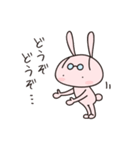 めがねうさぎのうさみさん（個別スタンプ：25）