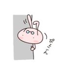 めがねうさぎのうさみさん（個別スタンプ：28）
