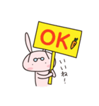 めがねうさぎのうさみさん（個別スタンプ：30）