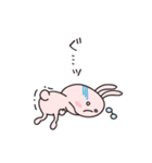 めがねうさぎのうさみさん（個別スタンプ：34）