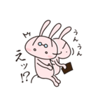 めがねうさぎのうさみさん（個別スタンプ：38）