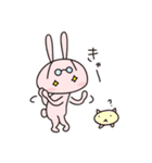 めがねうさぎのうさみさん（個別スタンプ：39）