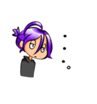 The twin daily-Engli and Sh daily（個別スタンプ：8）