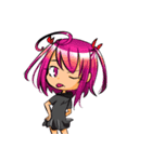 The twin daily-Engli and Sh daily（個別スタンプ：9）